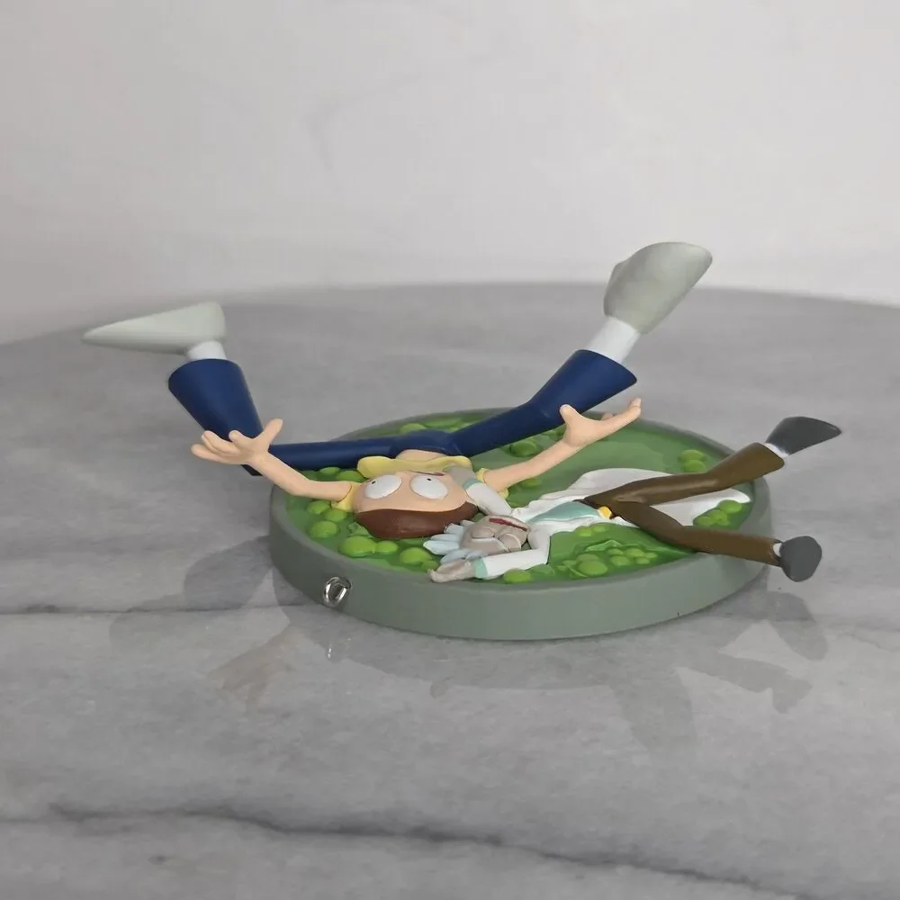 Hallmark Keepsake Rick and Morty 'The Vat of Acid' Ornament Christmas Gift Boxed